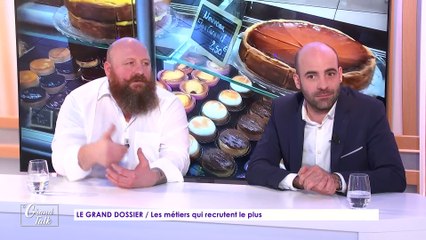Le Grand Talk - 09/11/2023 - Les métiers qui recrutent le plus