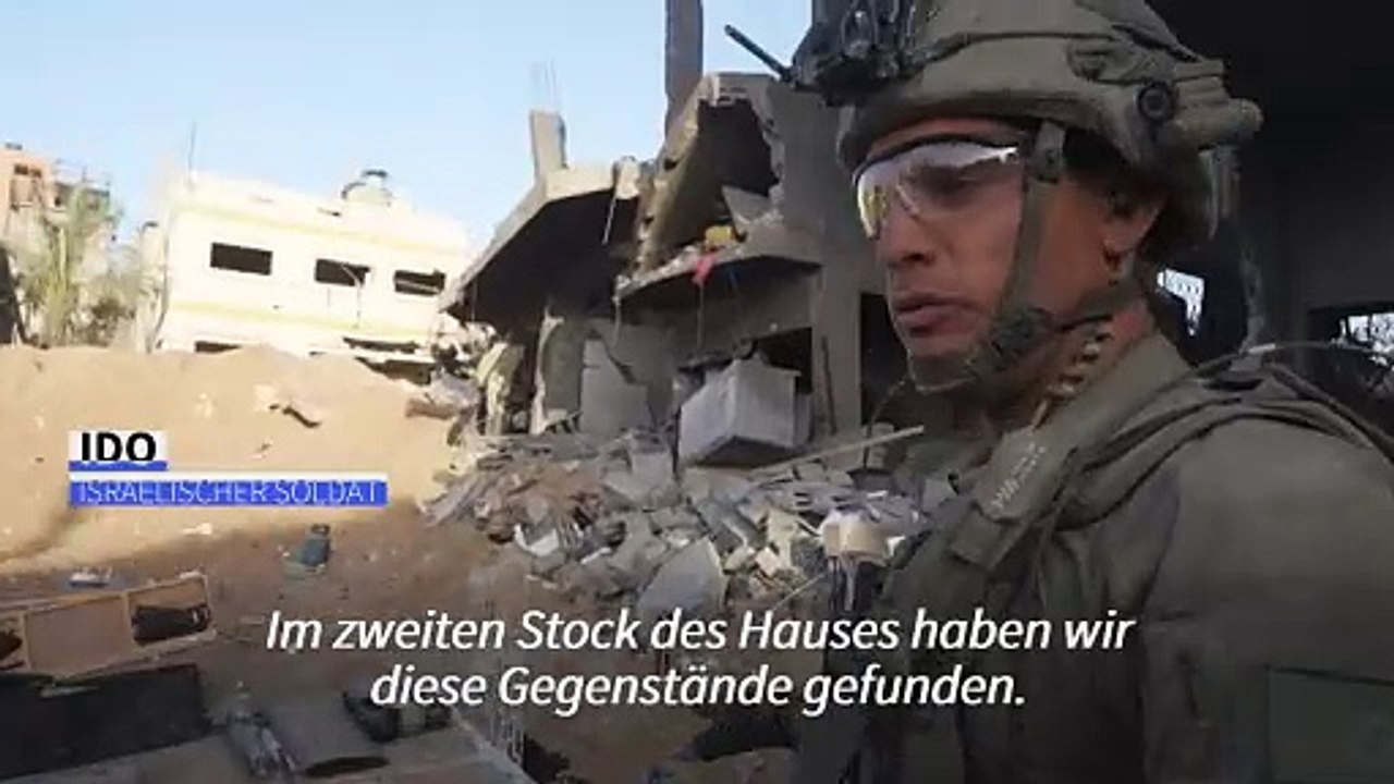 AFP-Reporter begleiten israelische Armee im Gazastreifen
