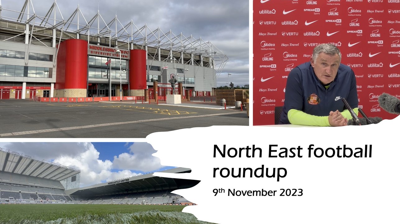 Newcastle lose in Dortmund and Mowbray previews Birmingham visit: North East football roundup