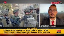 Gazze'ye saldırıya 4 saat ara