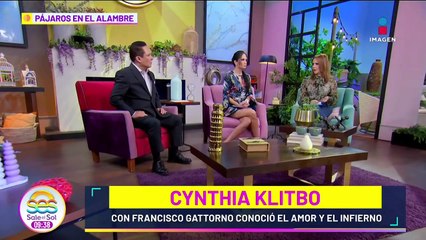 Cynthia Klitbo conoció el amor y el infierno con Francisco Gattorno