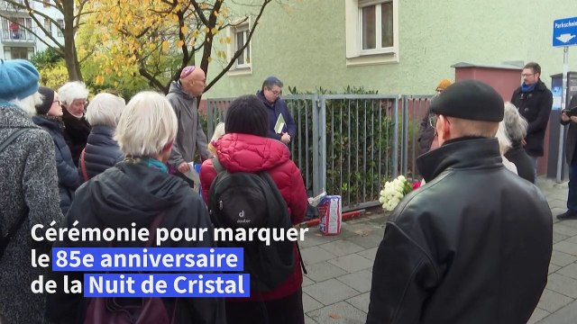 Munich : pose de pierres pour se souvenir des Juifs persécutés sous l'Allemagne nazie