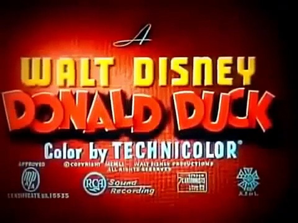 Donald Duck Classic Disney Club Donald Duck Cartoon Applecore video