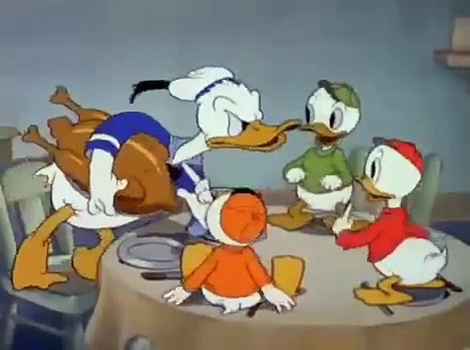 Donald Duck Episode Donalds Nephews @1938 Disney Classic Collection