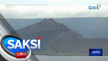 11,499 tons ng Sulfur dioxide na ibinuga ng Bulkang Taal ngayong araw, pinakamarami ngayong 2023 | Saksi