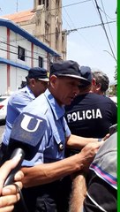 Protesta contra UBER - Incidentes