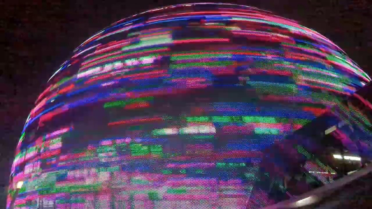 The Sphere in Las Vegas.
