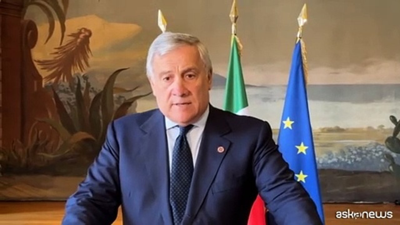 Tajani a Conferenza su Gaza: "Italia pronta a fare la sua parte"