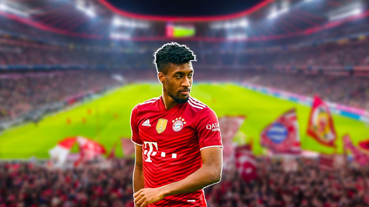 ▶️ Le vestiaire du Bayern, Upamecano, Mathys Tel... Kingsley Coman, en pleine forme avec le Bayern Munich, termine nos phrases !