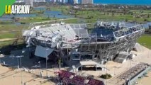 Analizan si se realiza el Abierto Mexicano de Tenis 2024, arena sufrió daños por el huracán 'Otis'