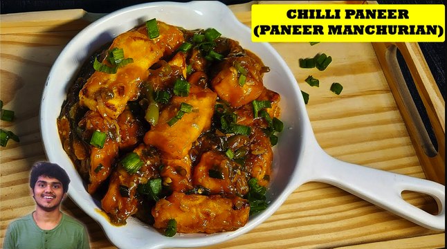 Paneer Manchurian Recipe Dry _ चिल्ली पनीर _ How to make Chilli Paneer _ पनीर चिल्ली __Paneer Chili