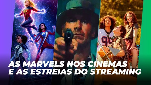 As Marvels nos cinemas e as estreias do streaming | Agenda Cultural