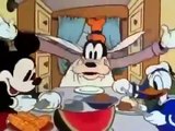 Mickey Mouse, Donald Duck and Goofy go on a Caravan trip