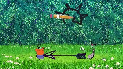 Oggy et les Cafards - Crayon magique (S04e14) Episode complet en