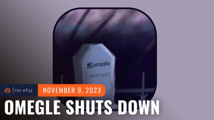 Controversial random-pairing chat site Omegle shuts down