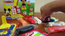 Play-Doh Disney Makeables Set Featuring Mickey Mouse & Donald Duck by Hasbro Toys!  Old Cartoons