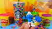 Play Doh Dippin Dots Minion Donald Duck Smurf Sherk Buzz Light Year Hello Kitty CottonCandyCorner