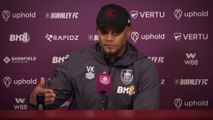 Vincent Kompany on Premier League strugglers Burnley's trip to Arsenal (Full Presser)