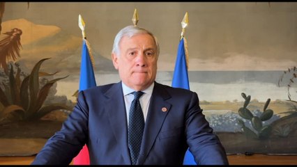 Tajani a Conferenza su Gaza: "Italia pronta a fare la sua parte"