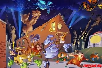 The Duckforce Rises Donald Duck Adventure Walkthrough!