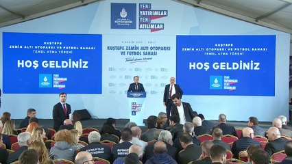 İBB Başkanı İmamoğlu: Milletin mutluluğu için sonuna kadar mücadele edeceğiz.