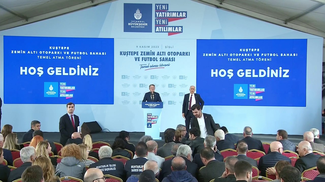 İBB Başkanı İmamoğlu: Milletin mutluluğu için sonuna kadar mücadele edeceğiz.