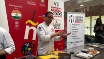 Así se elaboran los pinchos ganadoras del Concurso Nacional y Mundial de Tapas de Valladolid