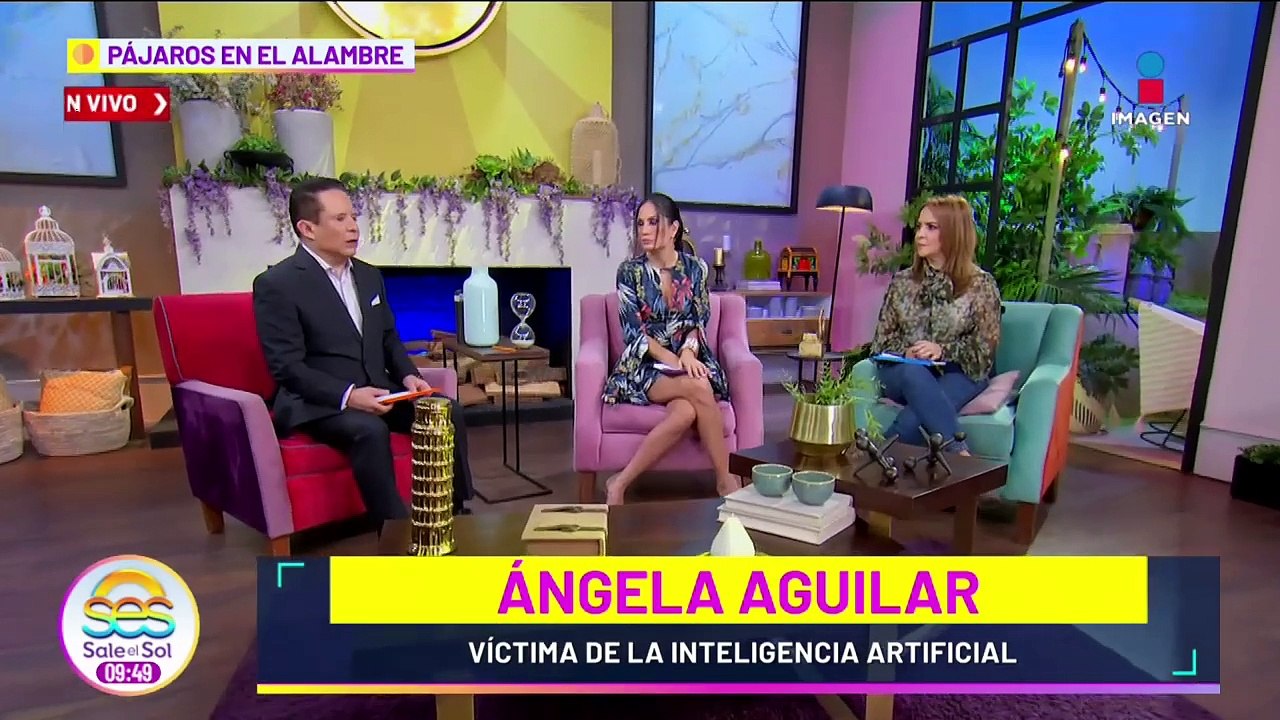 Ángela Aguilar VÍCTIMA de inteligencia artificial con videos subidos de tono