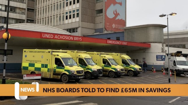 Wales headlines 9 November: NHS boards asked to find millions in savings, facial recognition used at Cardiff Beyoncé gig, HSBC to stop Welsh language service