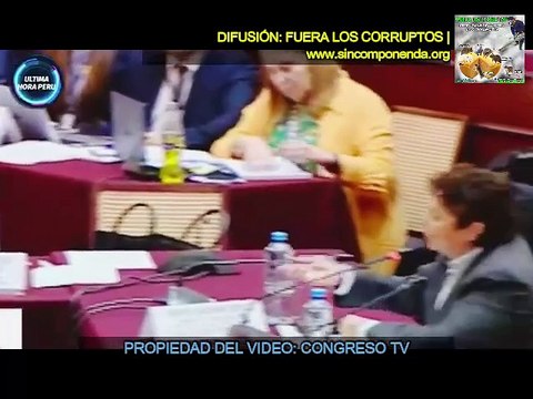 UNA VEZ MÁS LA CONGRESISTA SUSEL PAREDES DEMUESTRA QUE NO SABE DÓNDE ESTÁ PARADA