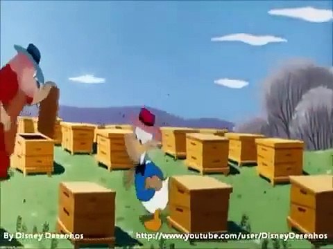 Pato Donald O Urso Abelhudo DESENHOS ANIMADOS EM PORTUGUÊS DA DISNEY