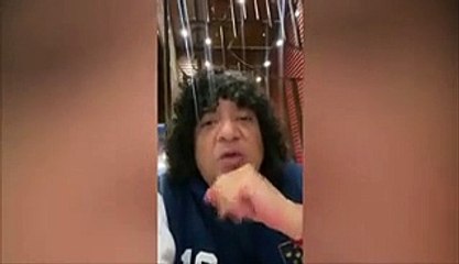 Carlos Vílchez y Mayimbú, los cómicos que lloraron la derrota de Alianza Lima