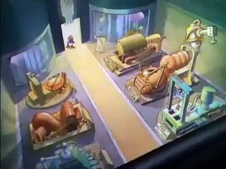 Walt Disney. Donald duck modern Invtions