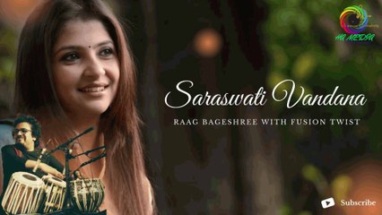 Kaushiki Chakraborty by Saraswati Vandana in Raag Bageshree