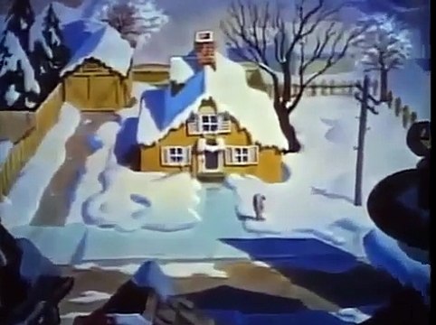 Donald Duck Episode Donalds Snow Fight @1942 Disney Classic Collection