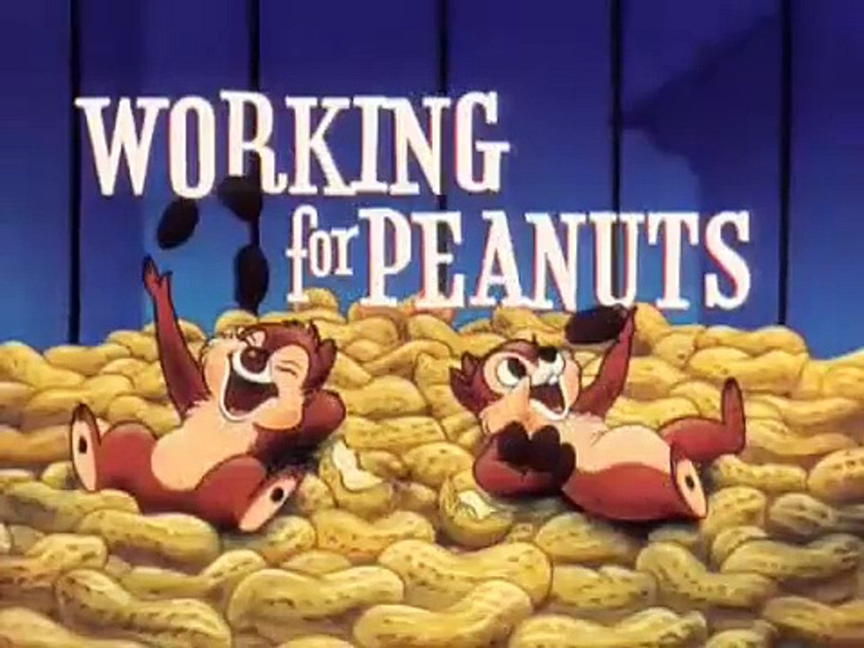 Donald Duck, Chip N Dale - Working for Peanuts - video Dailymotion