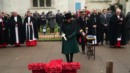 Queen pays tribute at Field of Remembrance
