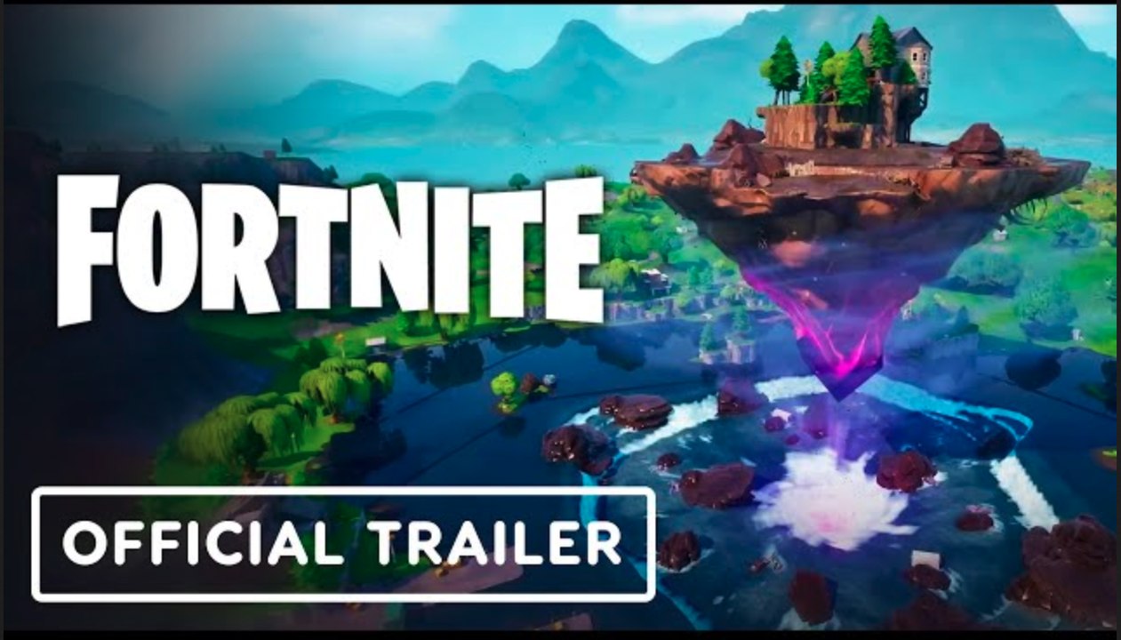 Fortnite: Chapter 4 | Season OG - Official 'Darkness Rises in Loot Lake' Trailer