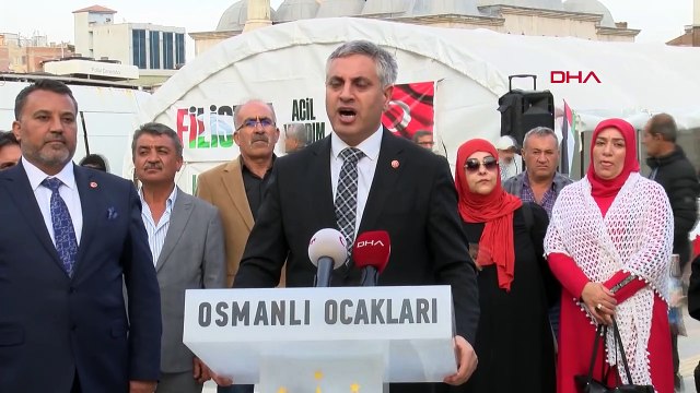 OCAK Partisi Genel Başkanı Kadir Canpolat, Malatya'daki yaraları saralım; Filistin'e de koşalım, Doğu Türkistan'a da gidelim, Karabağ'a da yetişelim, Kıbrıs'a da yönelelim ve Cumhuriyet'in değerlerine hep beraber sahip çıkalım