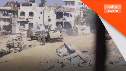 Israel bom kawasan sekitar hospital tanpa belas kasihan