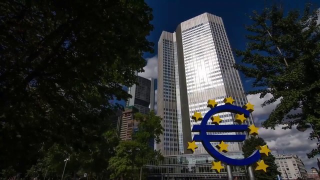 Bce, l’economia dell’Eurozona resta debole