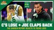 Reaction to Celtics Loss to Sixers & BIZZARE Joe Mazzulla Postgame Interview