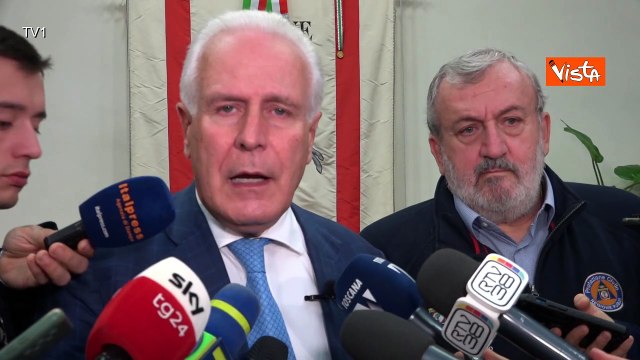 Maltempo Toscana, Giani: Aiuto delle Regioni ? importante per passare da emergenza a ricostruzione