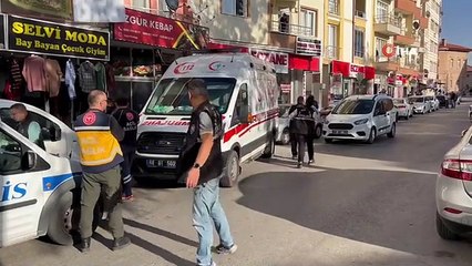 Aksaray'da boğazı kesilmiş halde ölü bulunan şahıs