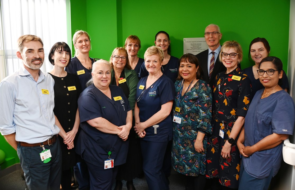 New Macmillan hub open at Wigan Infirmary