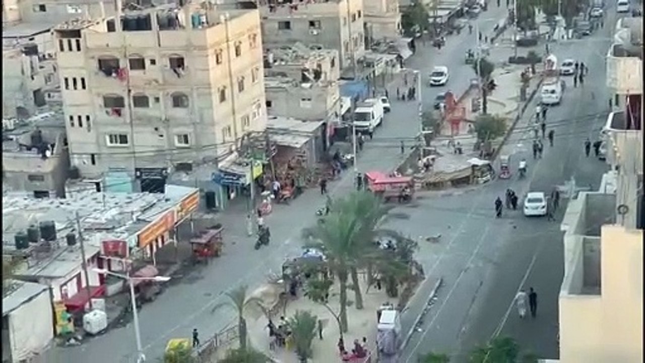 Weißes Haus: Israel verspricht regelmäßige Feuerpausen