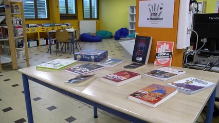 Le lycée Langevin se mobilise contre le harcèlement scolaire