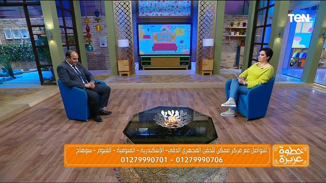 لقاء خاص مع الدكتور مصطفى الخشت استشاري علاج تأخر الحمل والحقن المجهري