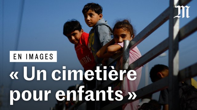 Interview vidéo : « Gaza est devenu un cimetière pour enfants »