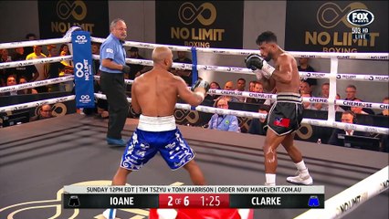 Kayne Clarke vs Hunter Ioane (08-03-2023) Full Fight